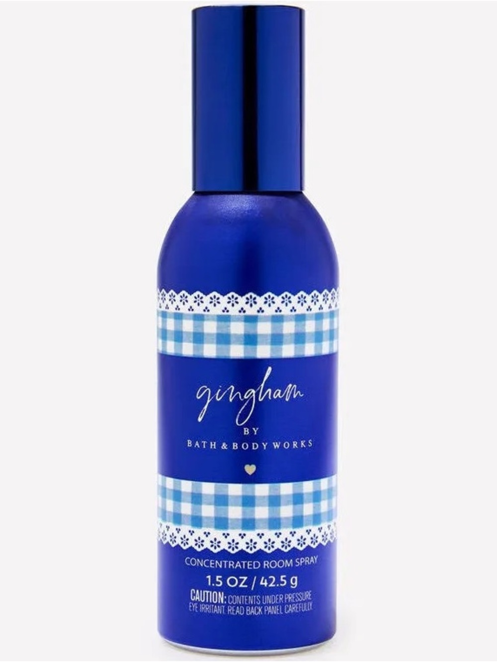Bath & Body Works Gingham Room Spray - Blue